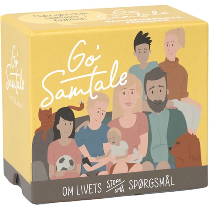 Go' samtale -sammenbragte familier – produktbillede