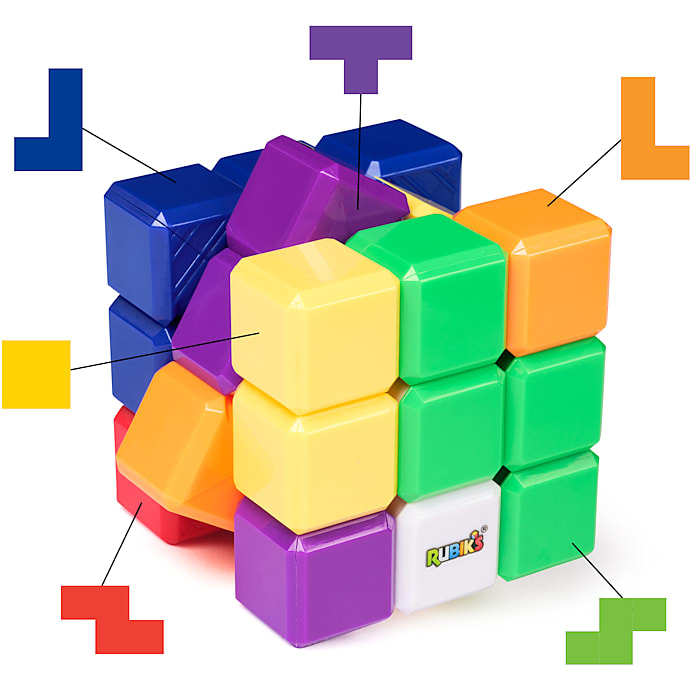 Rubiks Tetris Cube – produktbillede
