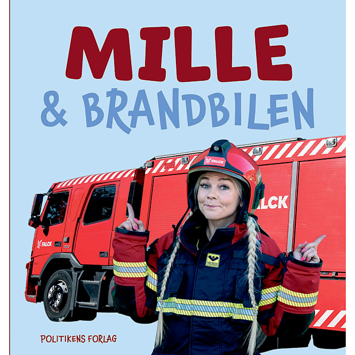 Politikens Forlag Mille og brandbilen
