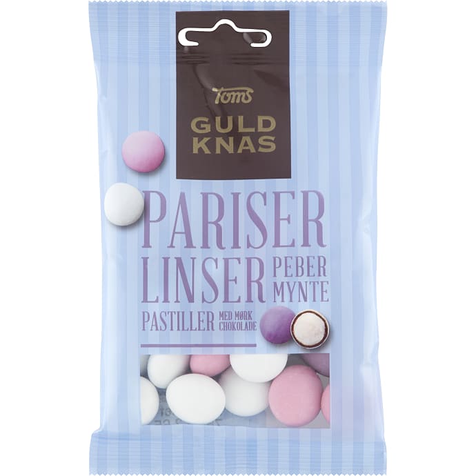 Toms Pariser Linser 75 g