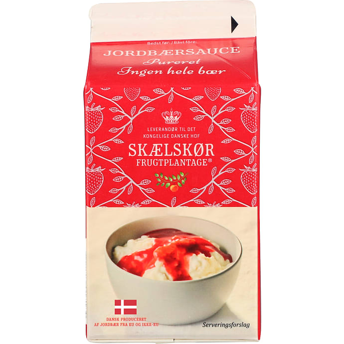 Jordbærsauce
