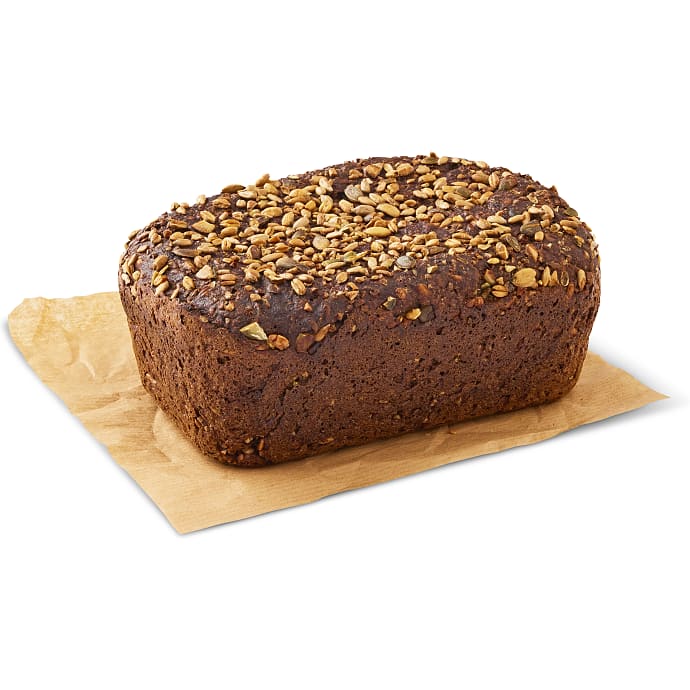 Skiveskåret proteinrugbrød