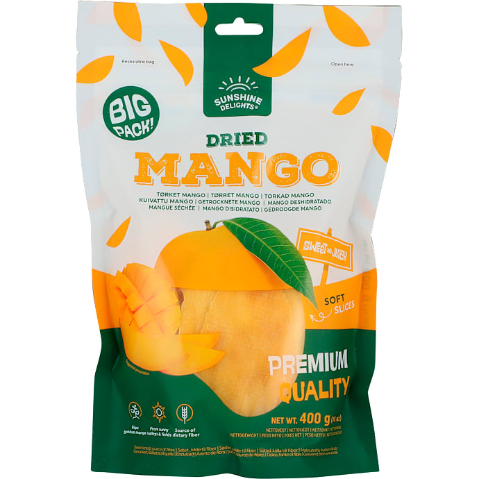 Tørret mango