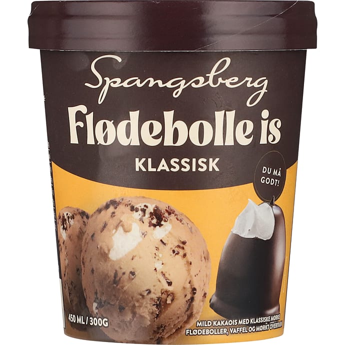 Mælkeis m. flødeboller