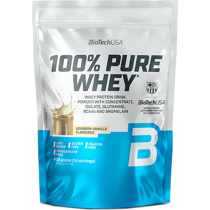BioTechUSA Proteinpulver Vanilje