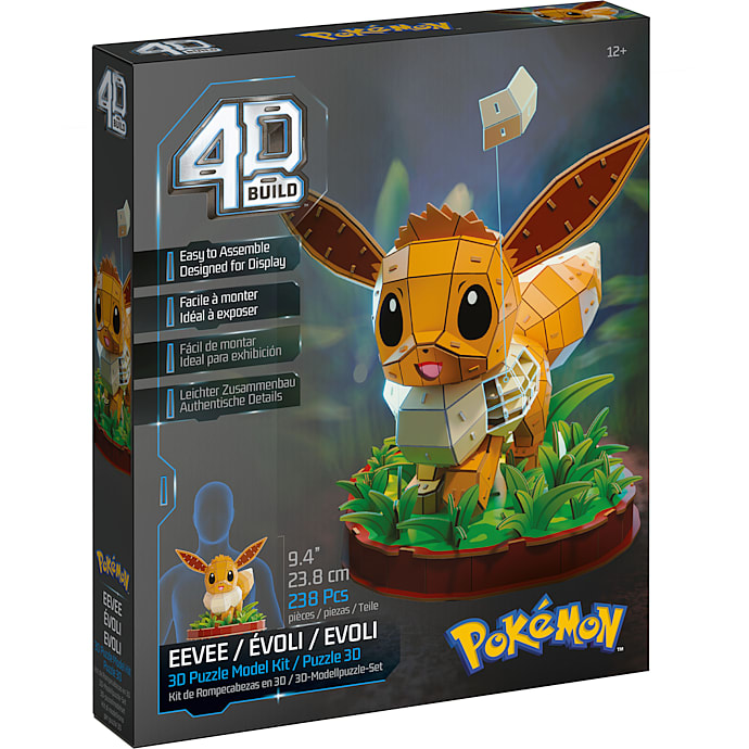Pokémon 4D puslespil Eevee