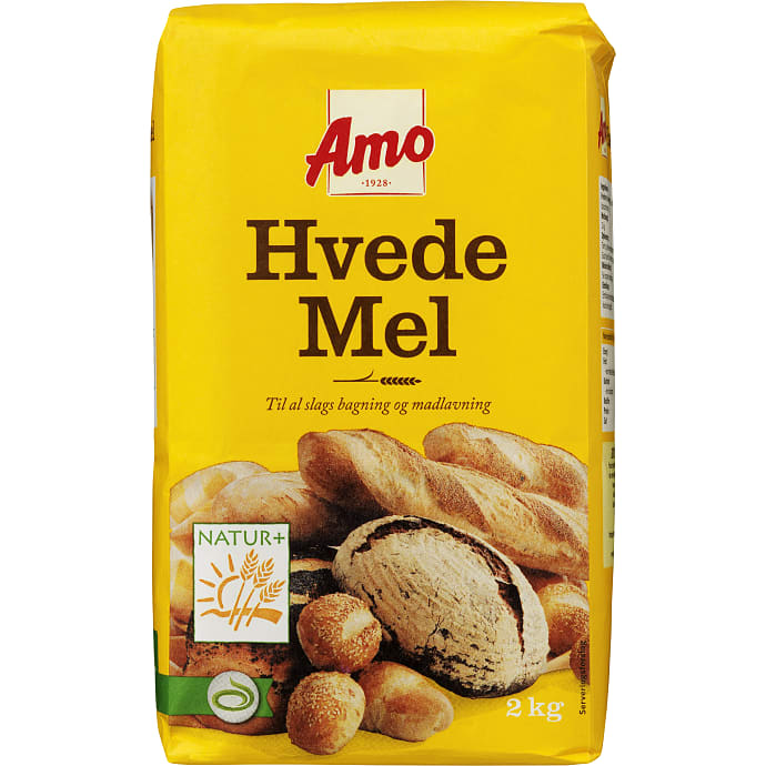 Hvedemel