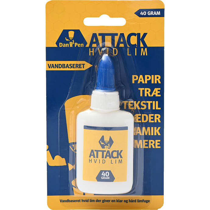 Danpen Attack Hvid Lim