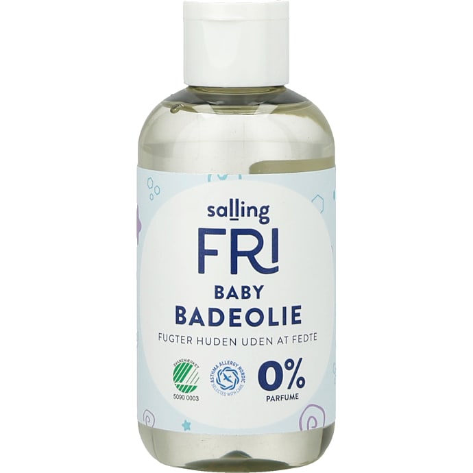 Salling FRI Baby badeolie