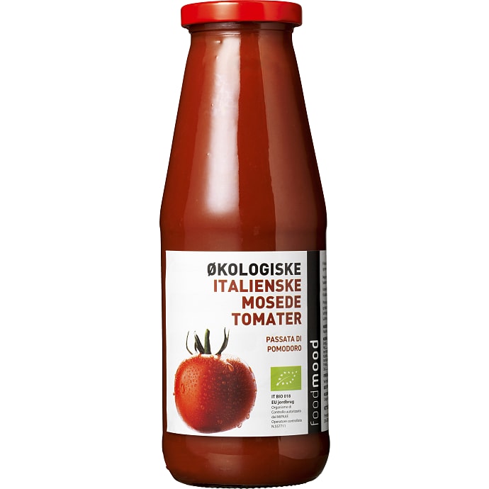Foodmood Passata Øko 680 g