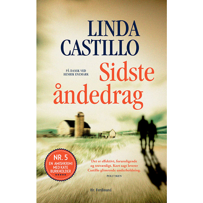 Hr. Ferdinand Sidste åndedrag - Linda Castillo