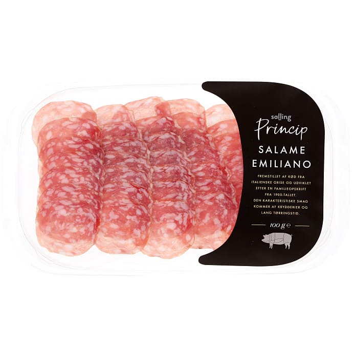 Salling Princip Tørret italiensk salami i skiver