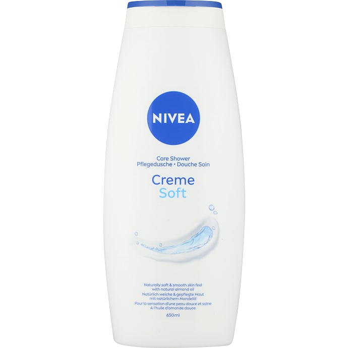 Nivea Shower Cream
