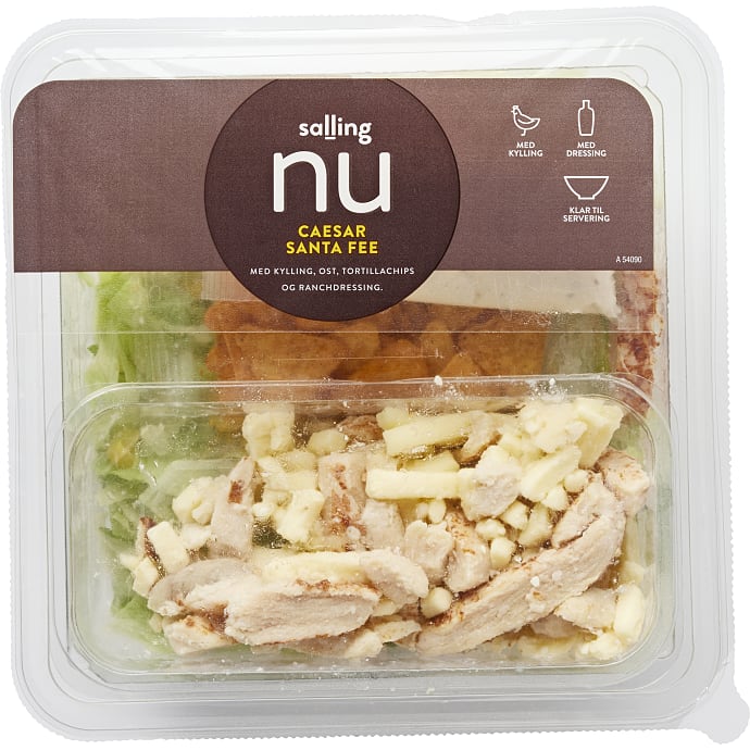 Salling NU Måltidssalat Santa Fee kylling 300 g