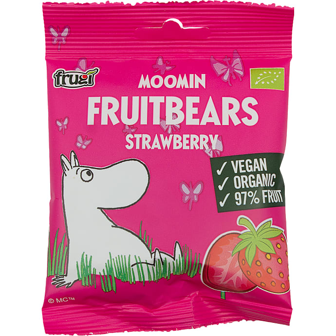 Frugi Frugtsnacks med Jordbær