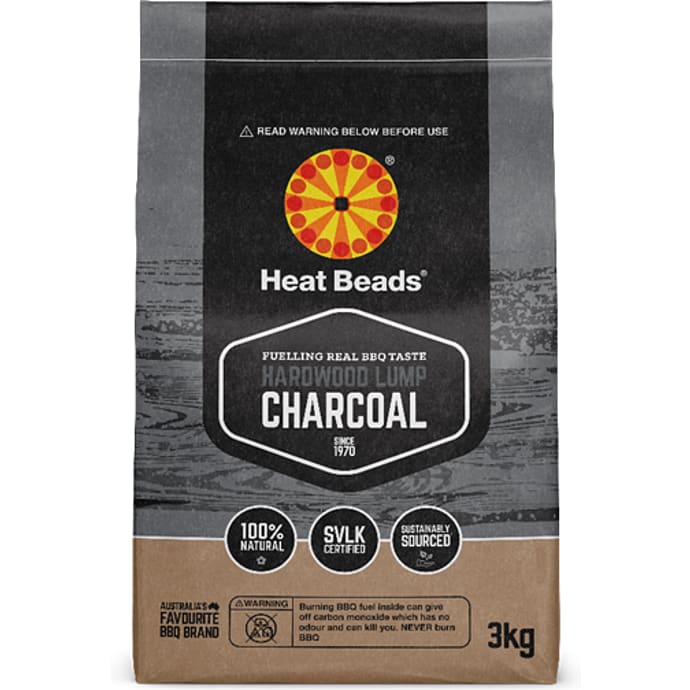 Heat Beads Premium trækul 3 kg