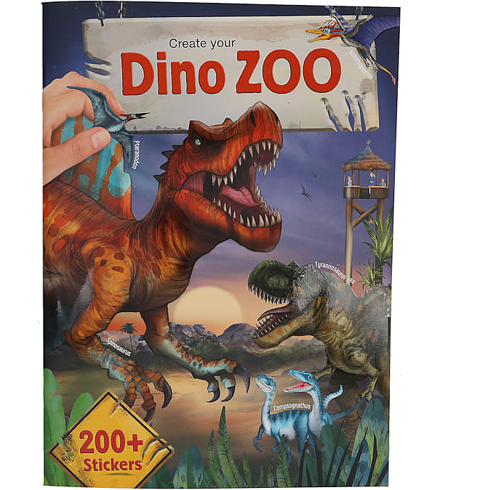 Dino World Zoo Aktivitetsbog
