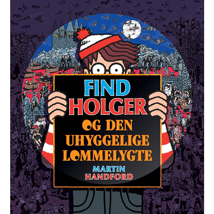Alvilda Find Holger - og den uhyggelige lommelygte