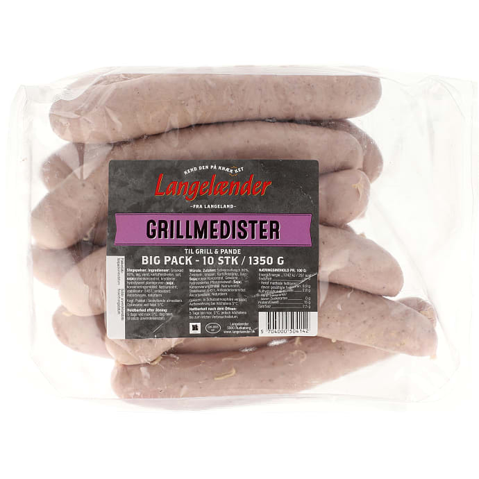 Grillmedister 80% kød