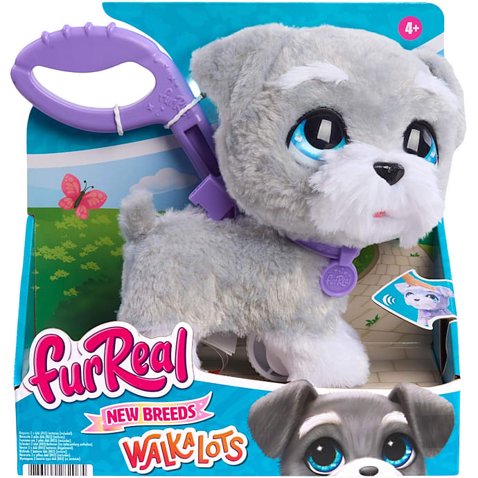 FurReal walk-a-lots Schnauzer bamse 23 cm