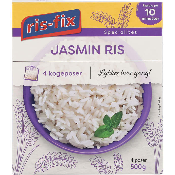 Jasminris i kogepose