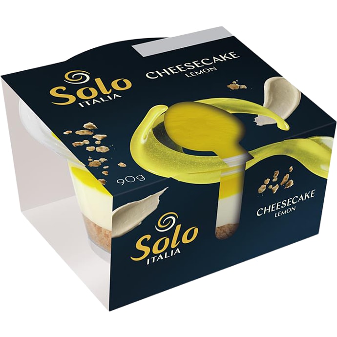 Solo Italia Cheesecake Citron