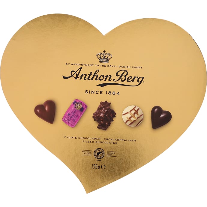 Anthon Berg Blandede fyldte chokolader 155 g