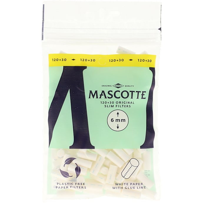Mascotte cigaretfilter 150 stk.