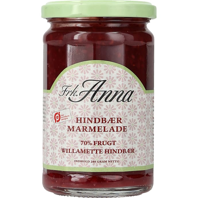 Hindbærmarmelade øko