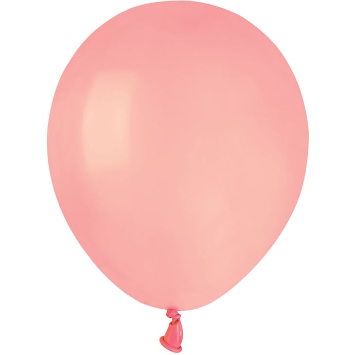 Latexballoner 13 cm Babyrosa