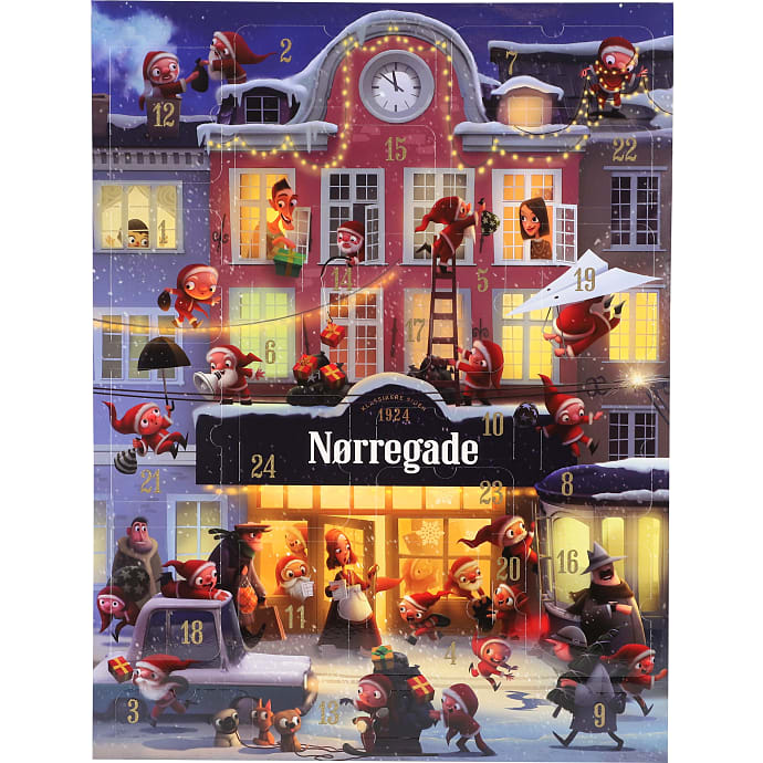 Julekalender m. slik