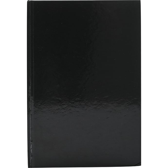 Danpen A5 notesbog sort