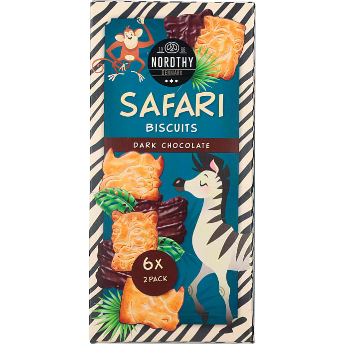 Kiks m. mørk chokolade