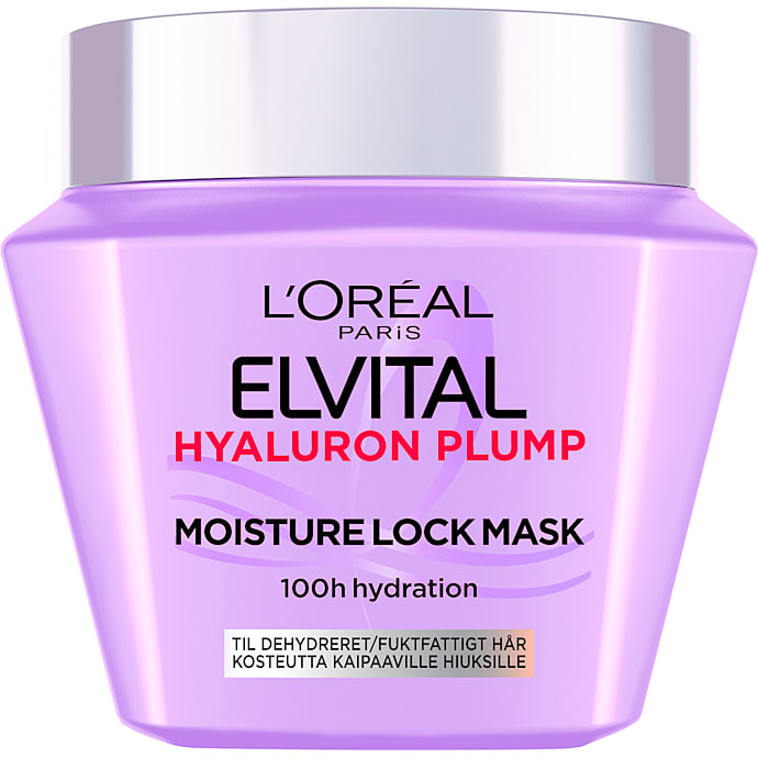 Moisture Wrapping hårkur m. hyaluronsyre tørt hår
