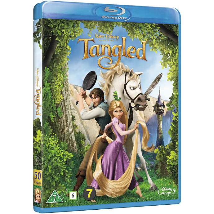 Disney Tangled Blu-ray