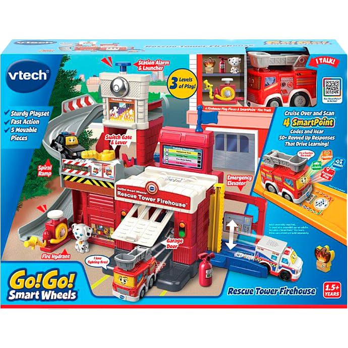Vtech Toot Toot brandstation