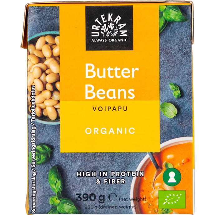 Butter beans øko