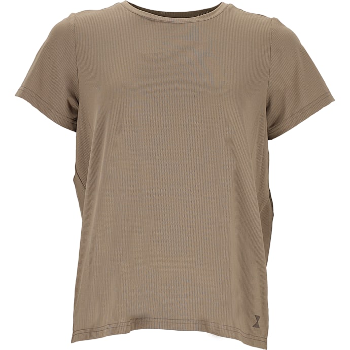 VRS Dame Trænings T-shirt Brun
