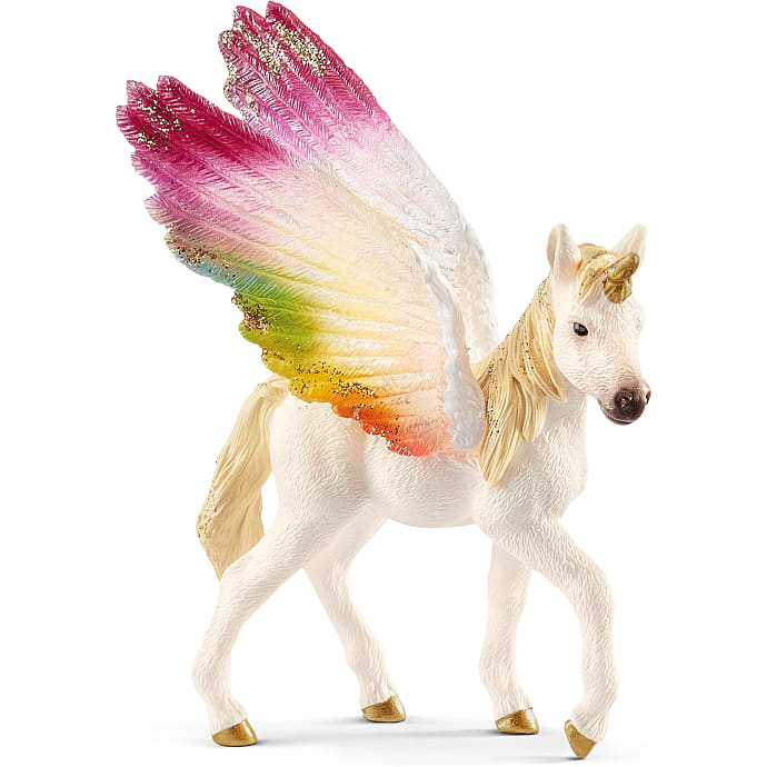 Schleich 70577 regnbueenhjørning, føl