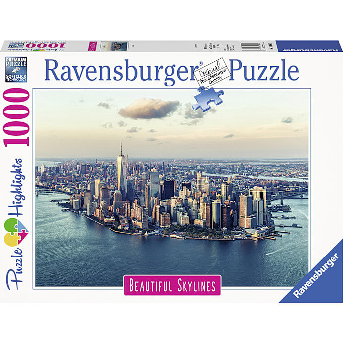 New York puslespil - 1000 brikker – produktbillede