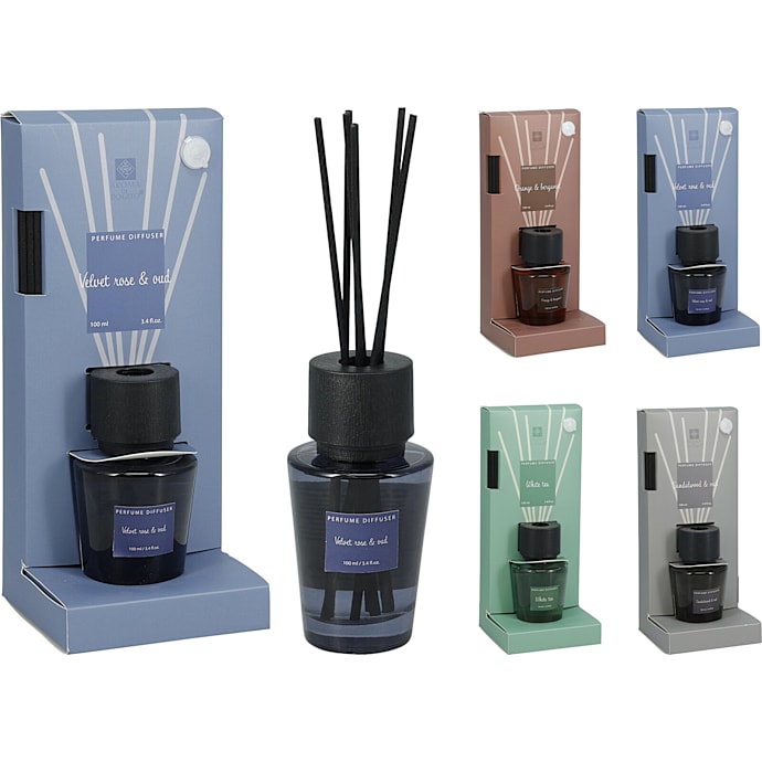 Duft diffuser - flere varianter - assorteret – produktbillede