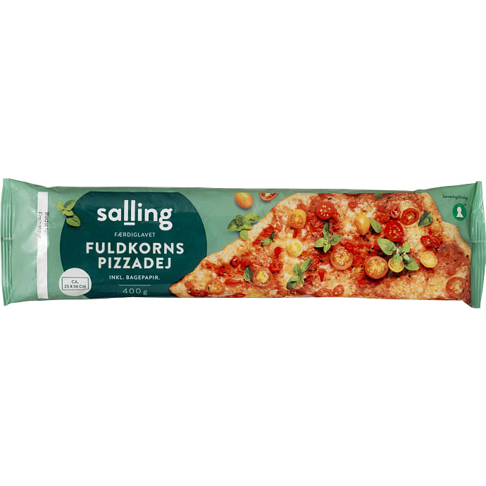 Salling, Fuldkornspizzadej
