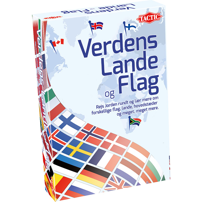 Tactic Games Verdens lande flag