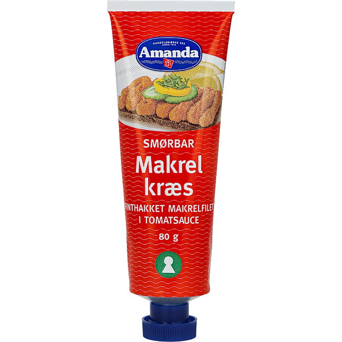 Amanda Smørbar Makrelkræs