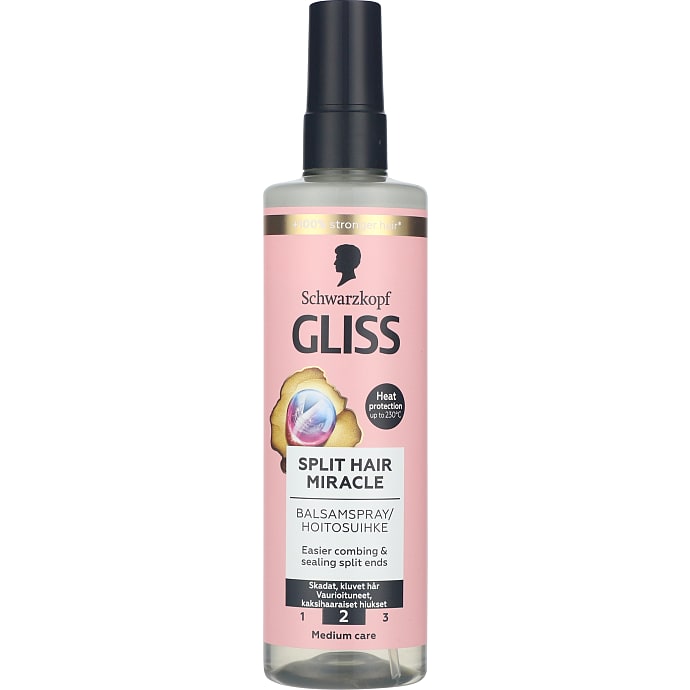 Schwarzkopf Balsamspray Vindruekerneolie 200 ml