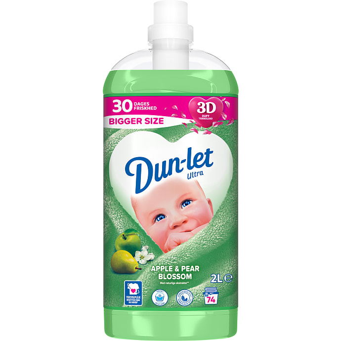 Skyllemiddel æble og pæreblomst