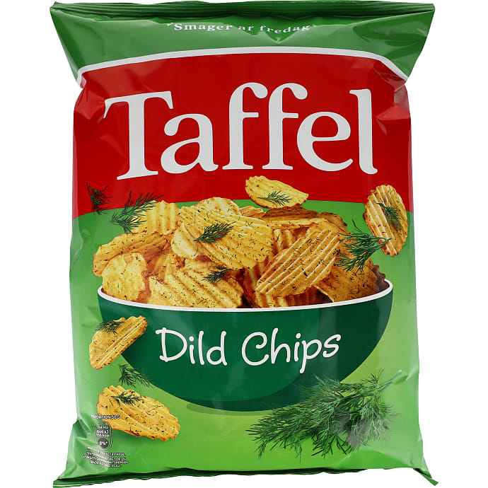 Chips m. dild