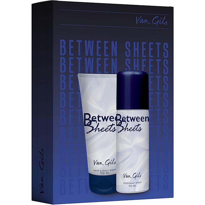 Gaveæske Between Sheets m. deospray og body wash