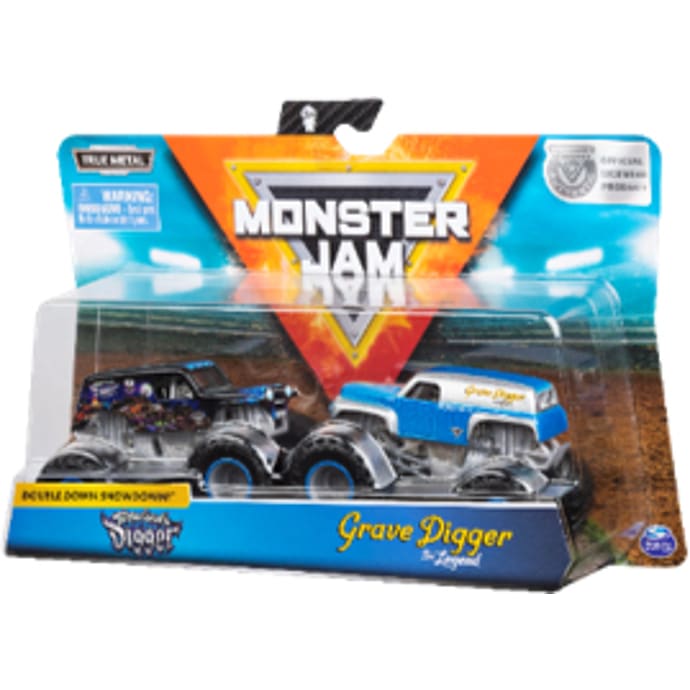Monster Jam Metal Truck 2-pak