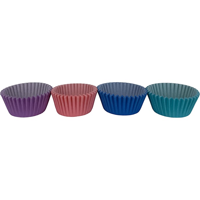 Salling muffinforme 60-pak - flere farver